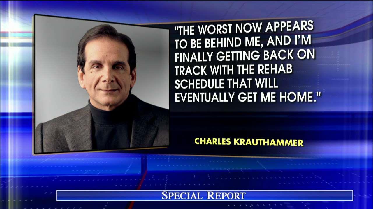 Charles Krauthammer Update