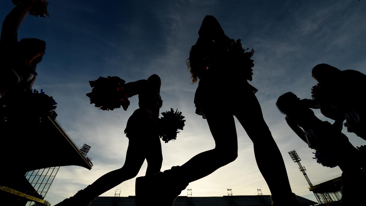 Parents outraged by high school cheerleading policy