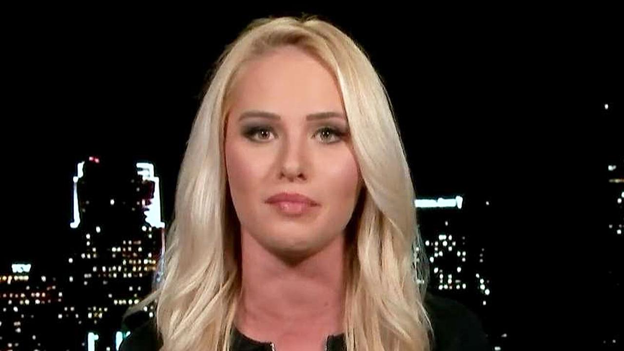 Lahren fires back at 'The View' for mocking her ancestry
