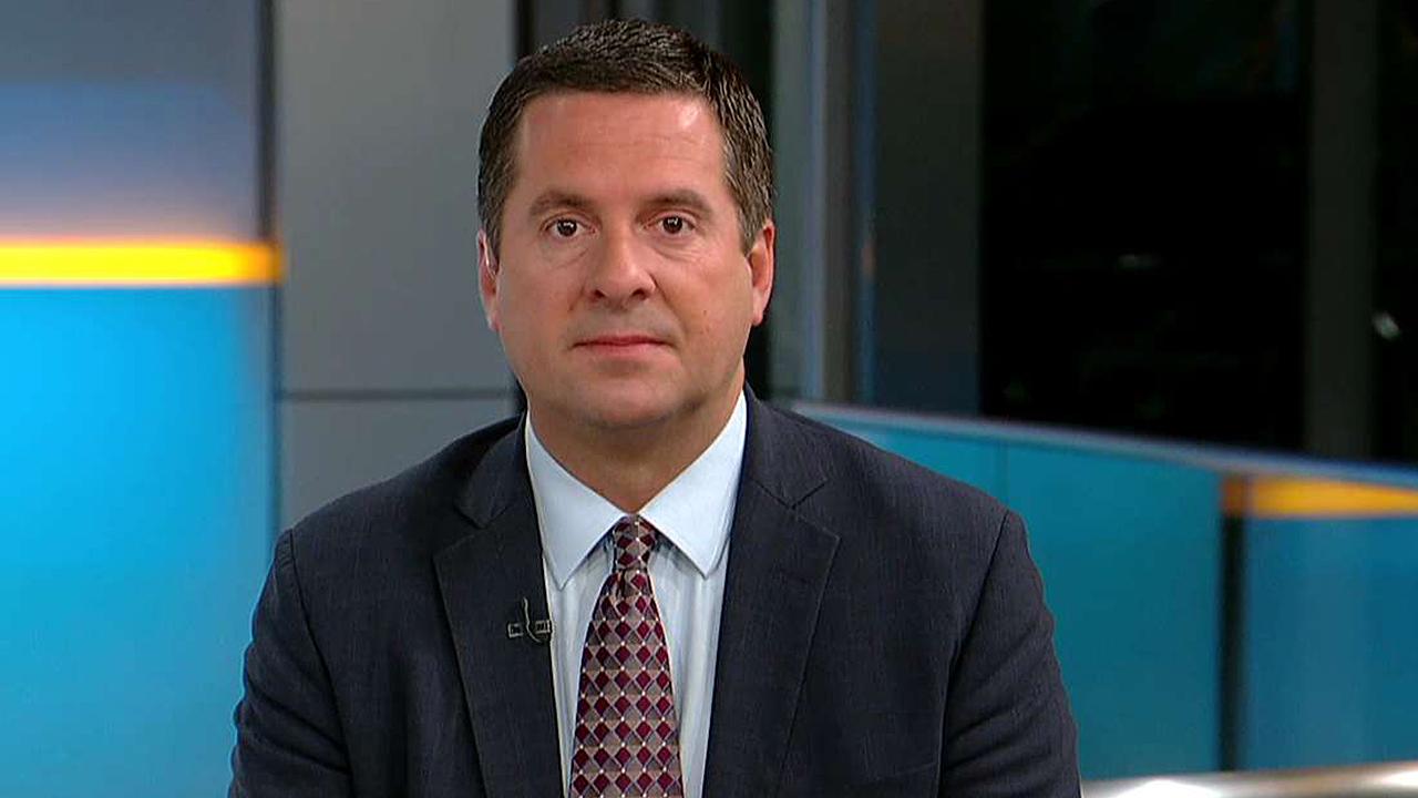 Nunes on possibility a spy was planted in Trump campaign