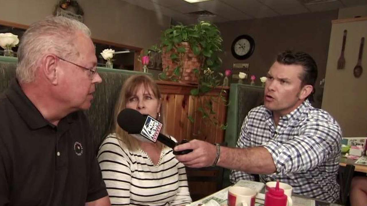Breakfast with 'Friends': Pennsylvania voters talk issues