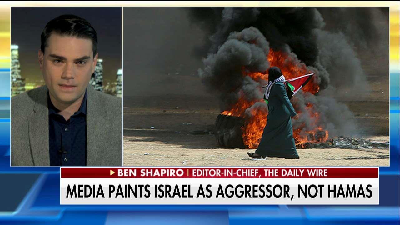 Shapiro: Media Are Playing Propaganda Wing for Hamas