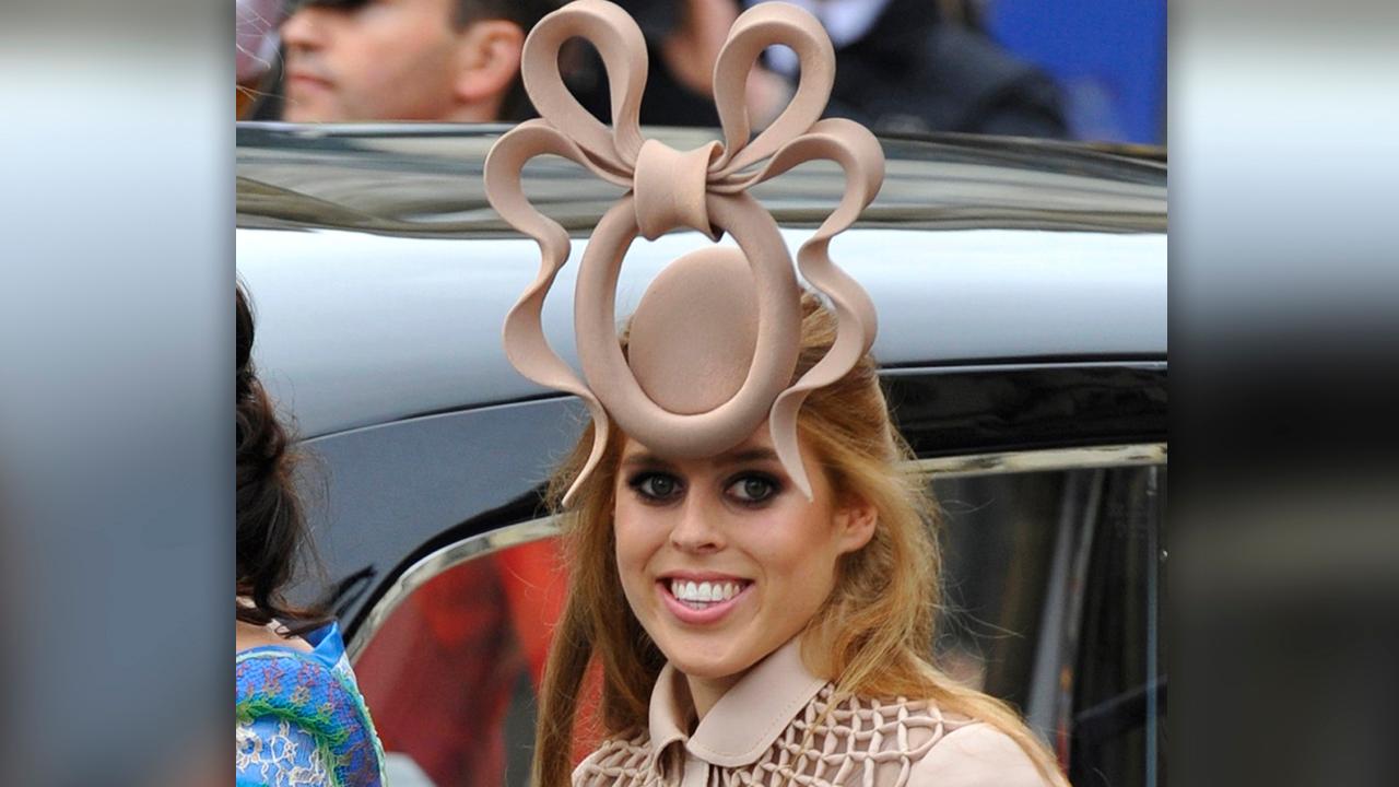 Hats let royal wedding guests make a fashion statement
