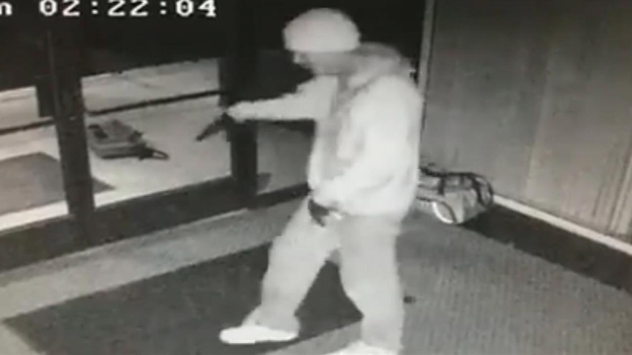 Breakdancing burglar caught on surveillance camera