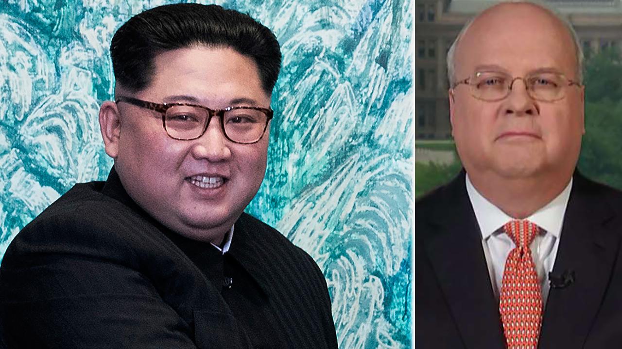 Karl Rove on Kim Jong Un: Don't forget, he's a smart actor