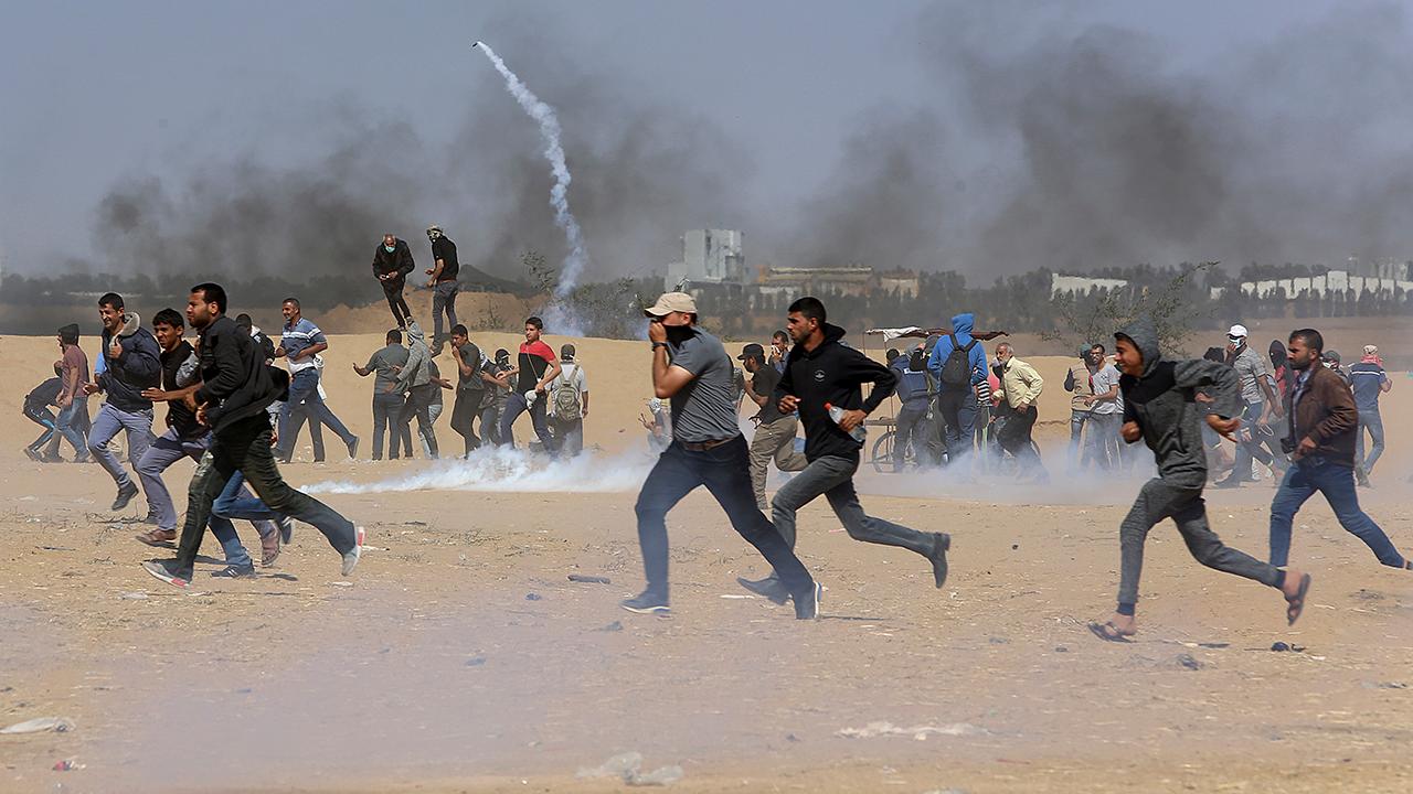 Israeli military bracing for larger Gaza protests