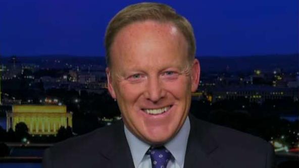 Spicer on President Trump's reaction to White House leaks