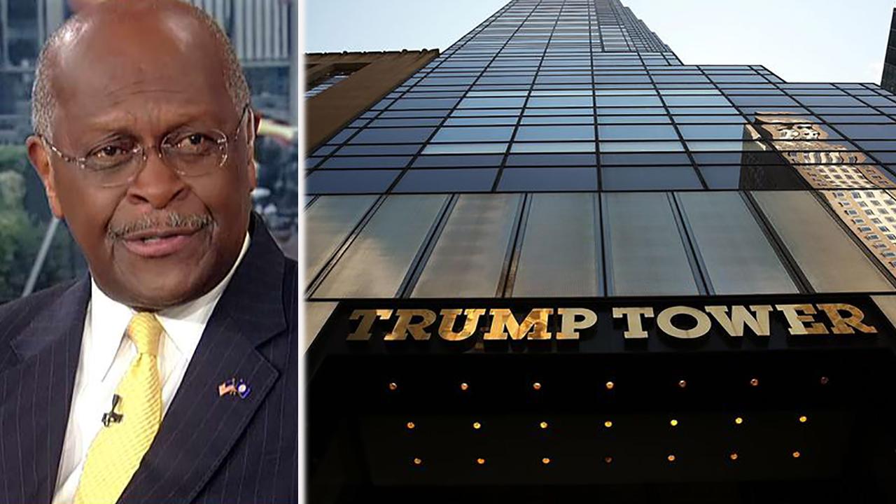 Cain: Trump Tower meeting is another big nothing burger