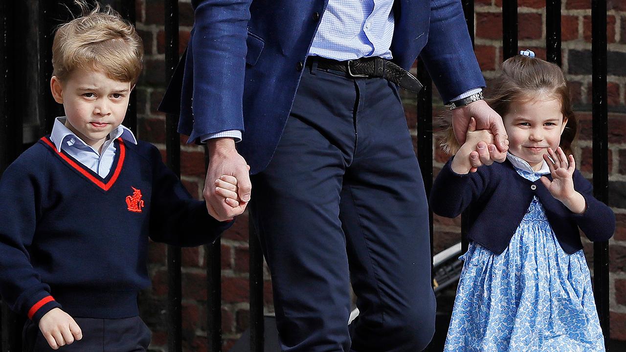 Prince George, Princess Charlotte to star at royal wedding