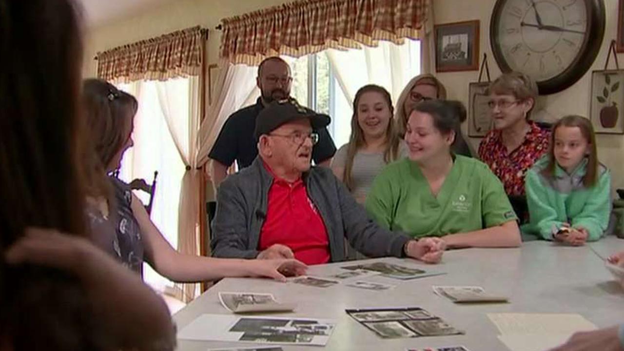 WWII vet to receive diploma from Massachusetts high school