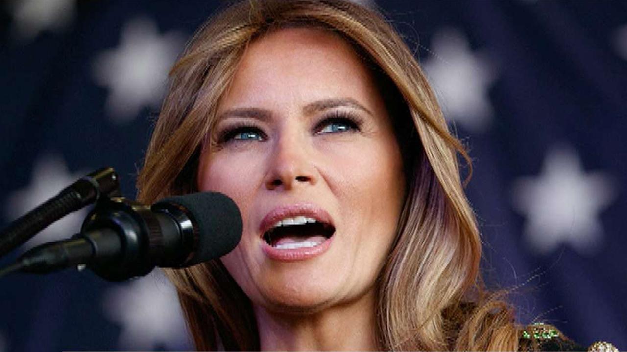 Melania Trump sends thank you for good wishes, prayers