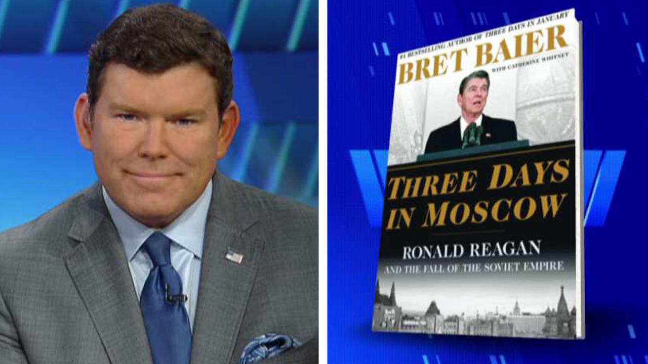 Bret Baier talks Reagan-Trump parallels, new book