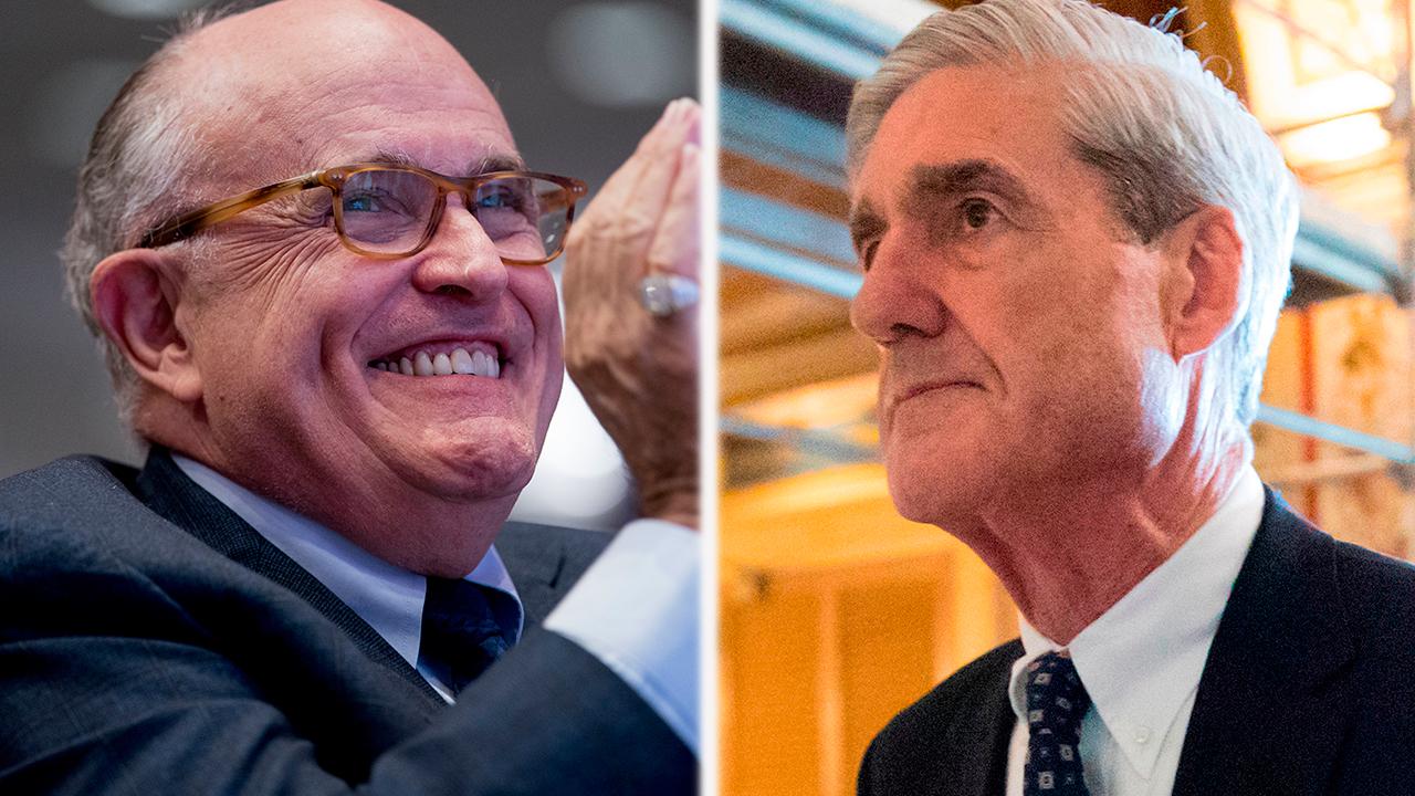 Giuliani: Mueller told Trump team he won't indict president