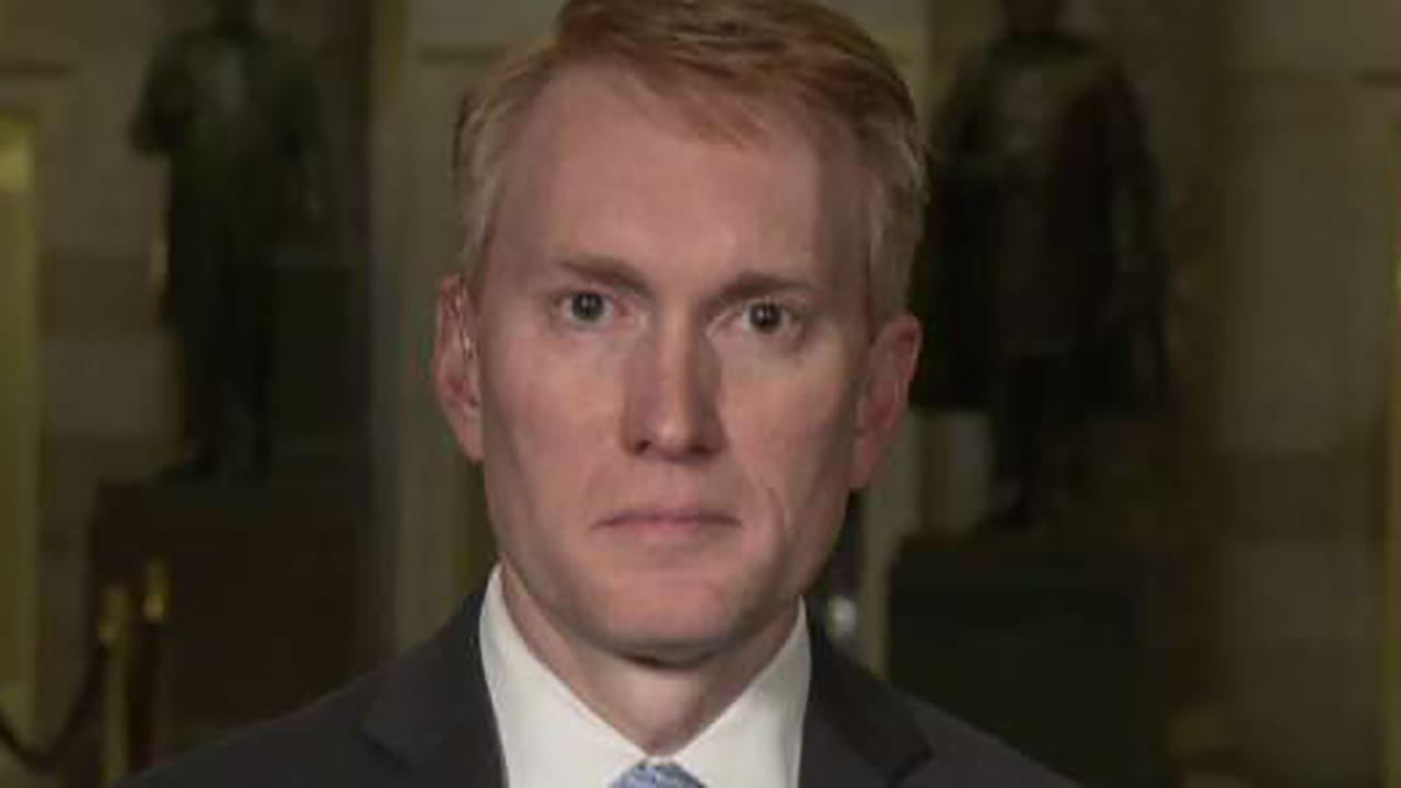 Sen. Lankford: Russia is a 'rabbit hole' for Democrats