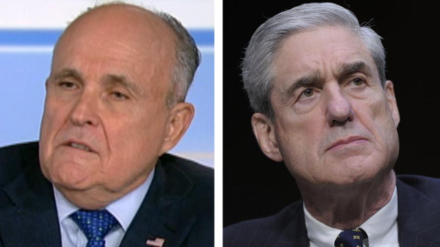 Giuliani: Mueller should wrap up probe today