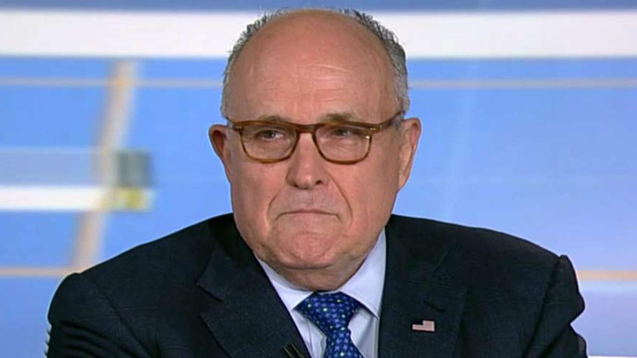 Giuliani: Mueller can't indict or subpoena the president