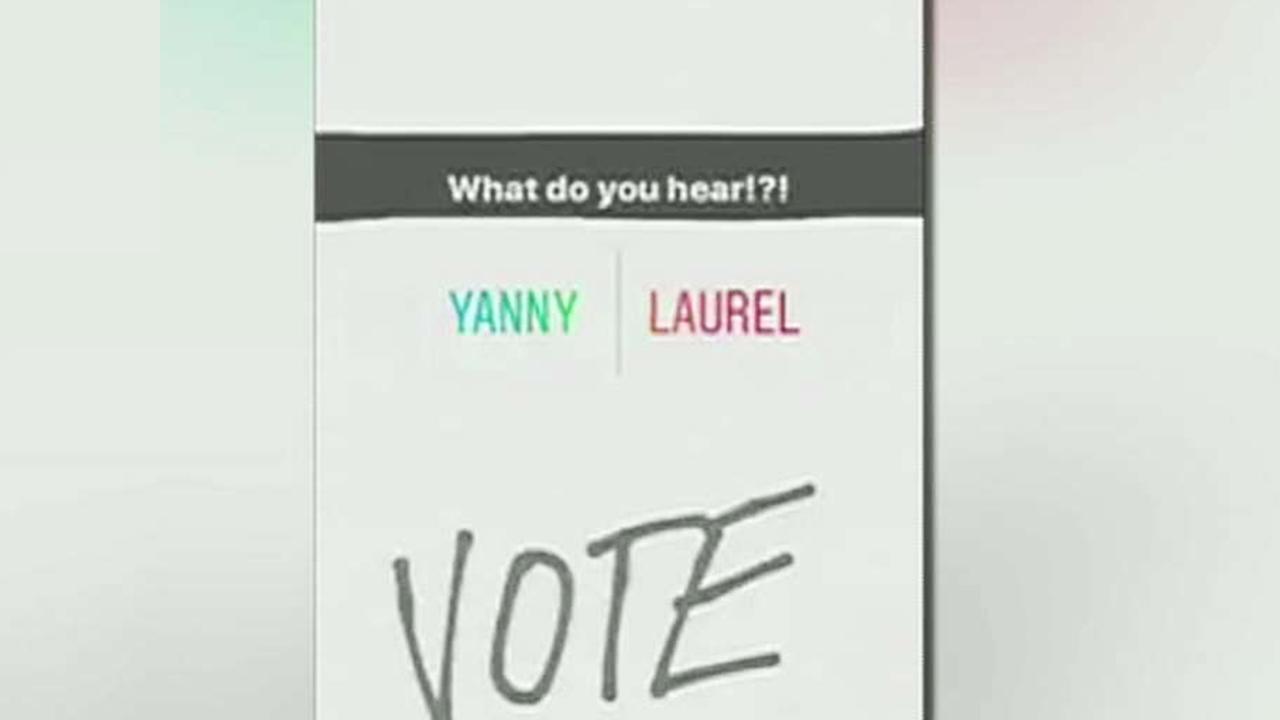 Yanny or Laurel? Why are people hearing different things?