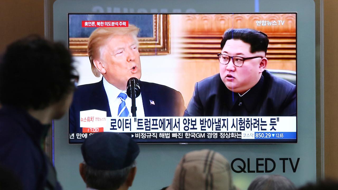Media meltdown over North Korea summit developments