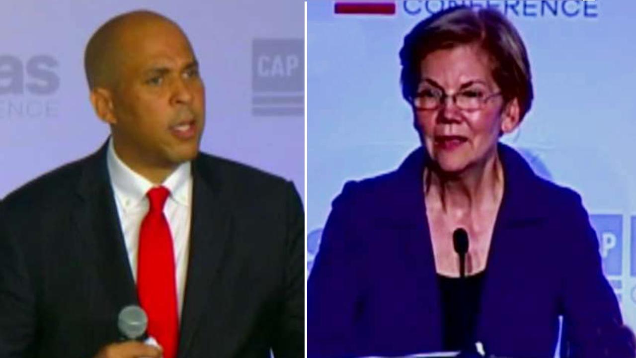 Dem presidential hopefuls gather for 'ideas conference'