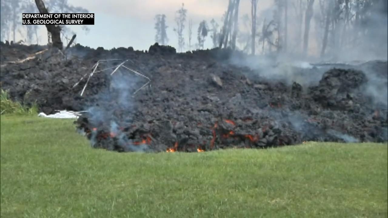 New Hawaii volcano threat: 'Ballistic' rocks