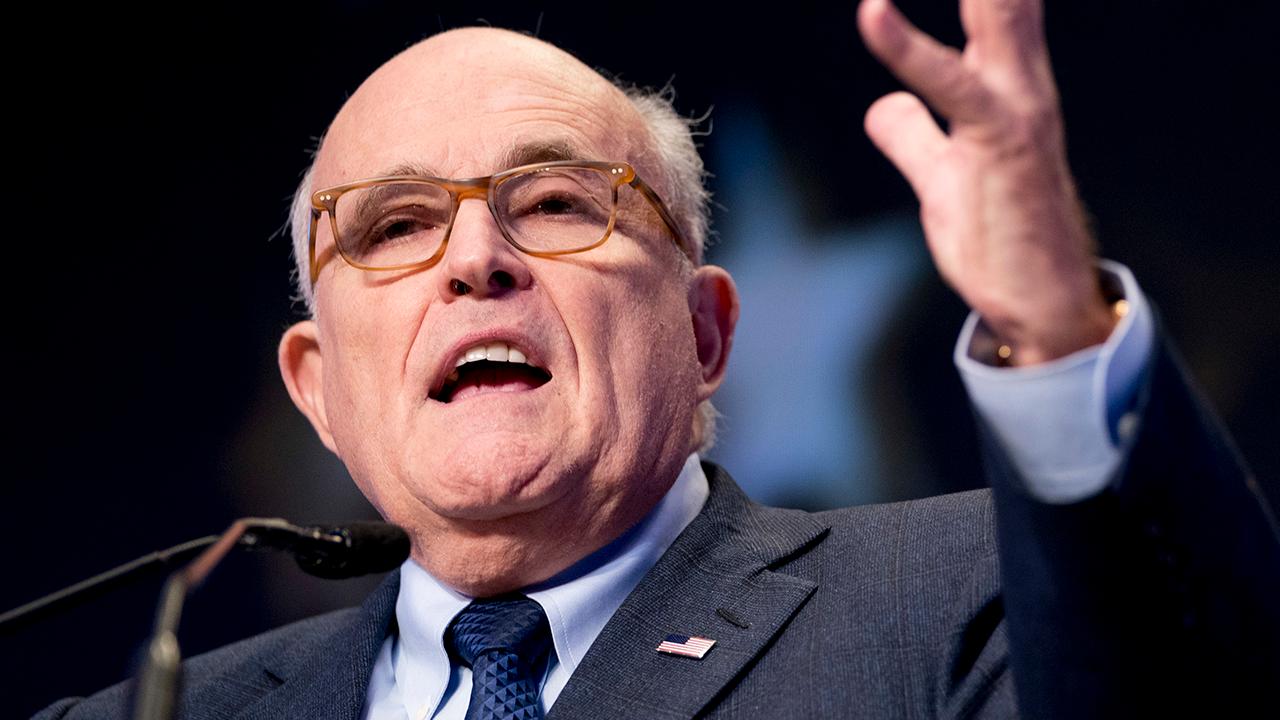 Rudy Giuliani: Mueller can't indict President Trump