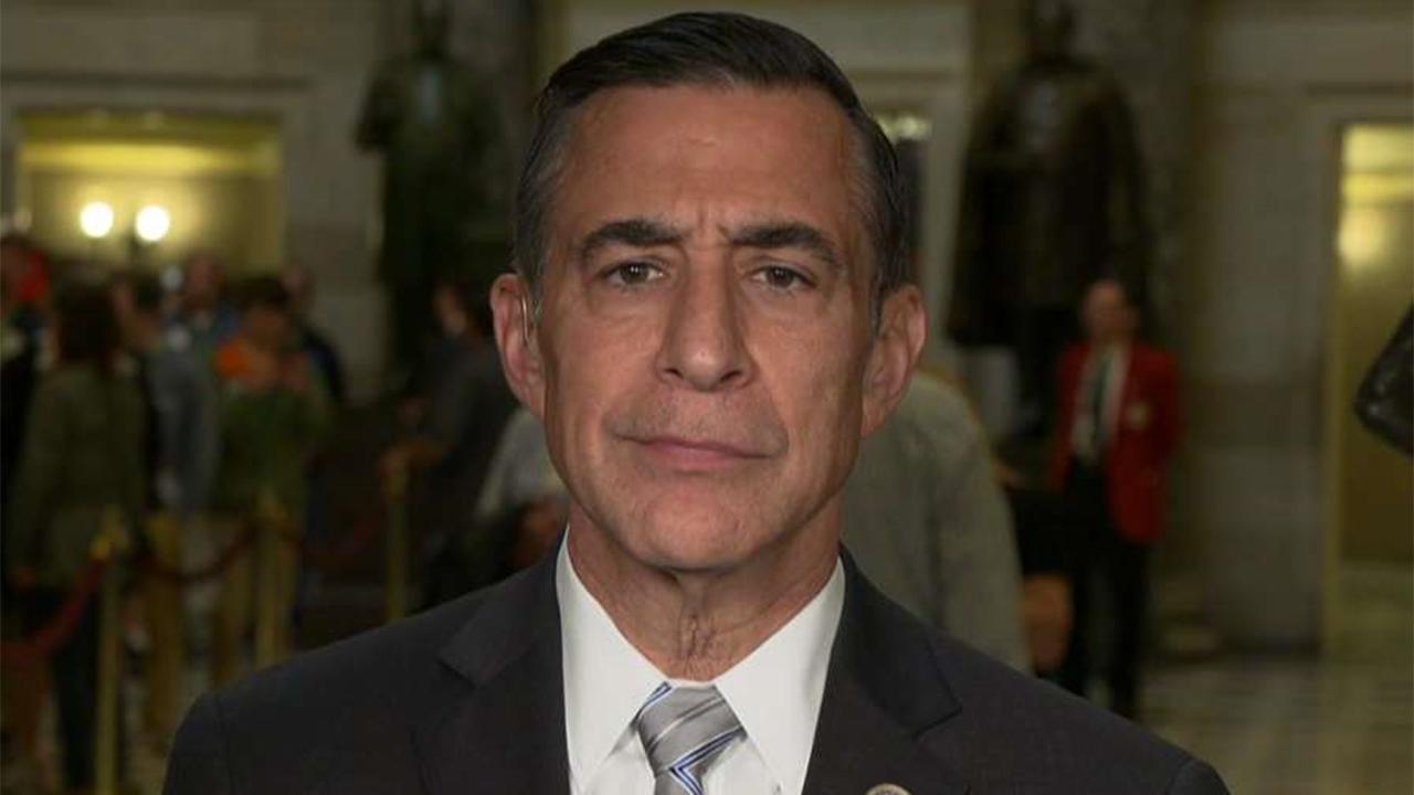 Rep. Issa: FBI has gone back to dirty tricks under Hoover