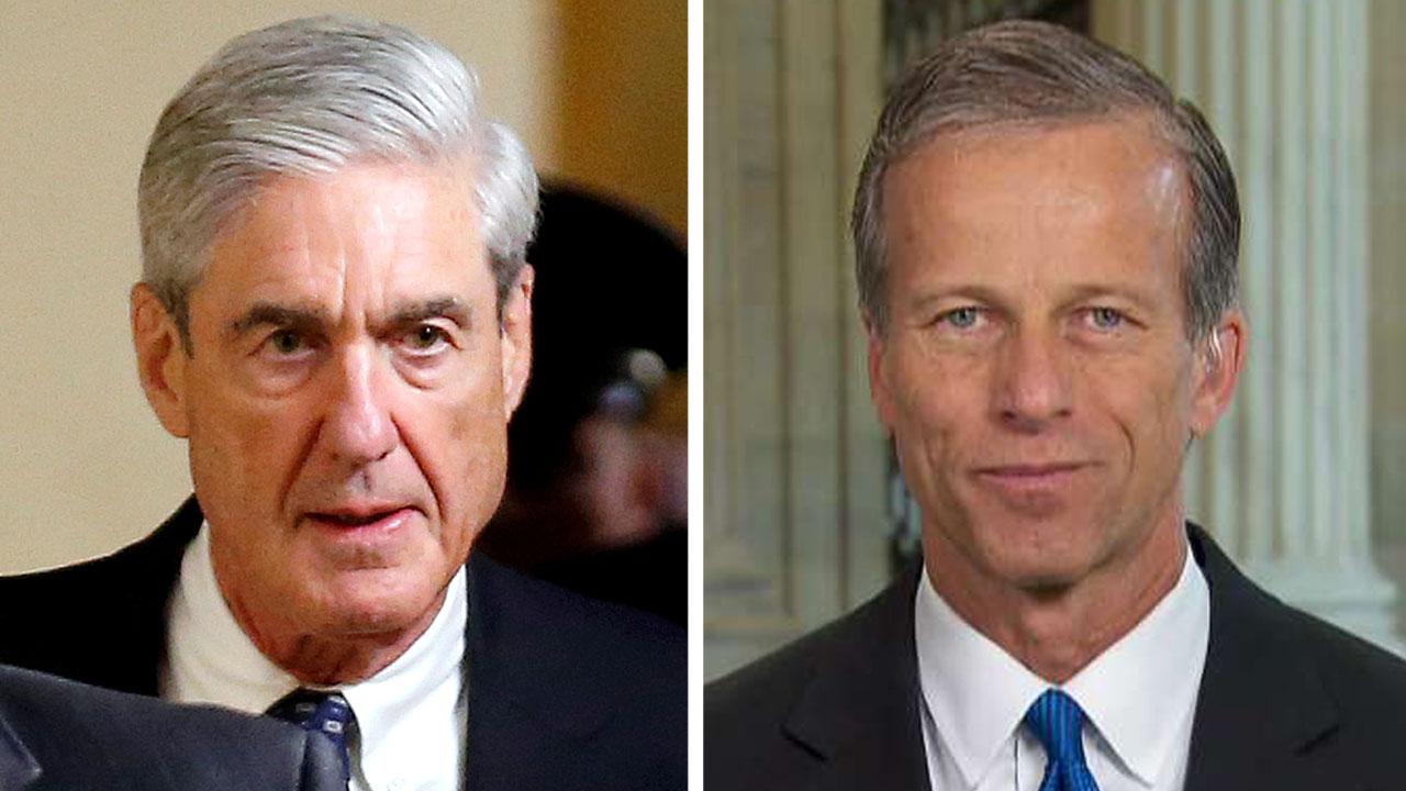 Thune doubts Mueller probe will end in impeachment referral
