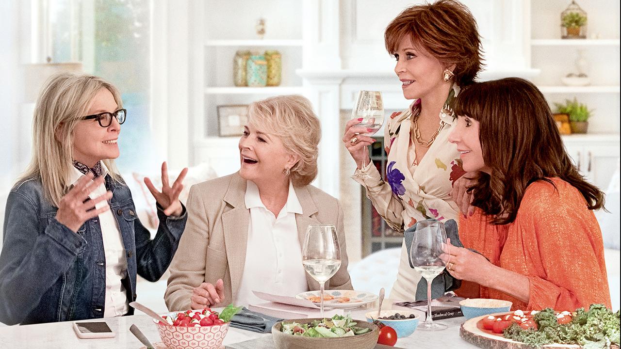 Four legendary actresses team up in 'Book Club'