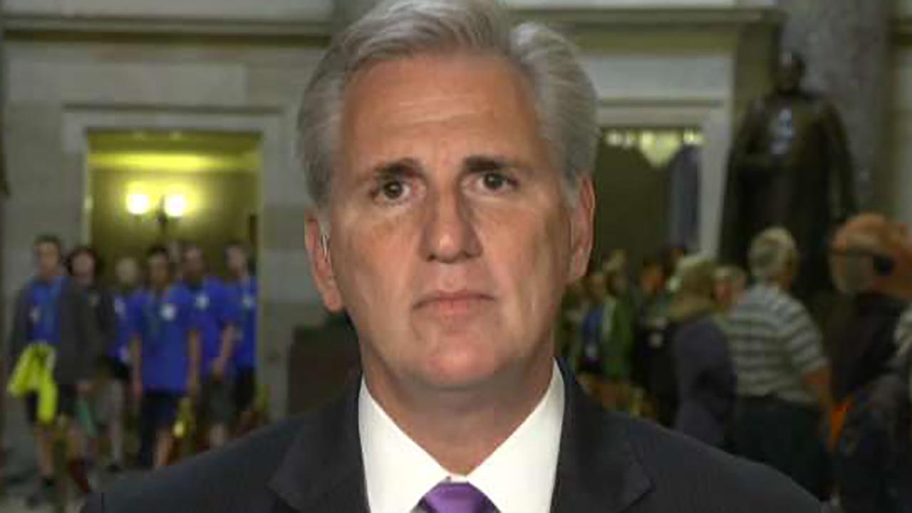 McCarthy slams sanctuary laws: They make communities unsafe