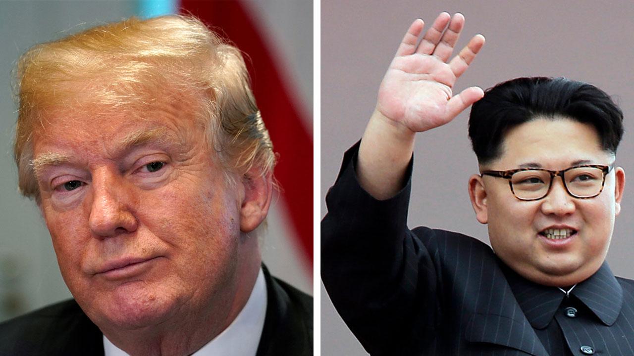 Trump on North Korea summit, trade talks with China