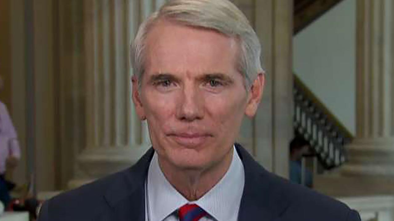 Sen. Portman on Trump's meeting with China trade officials