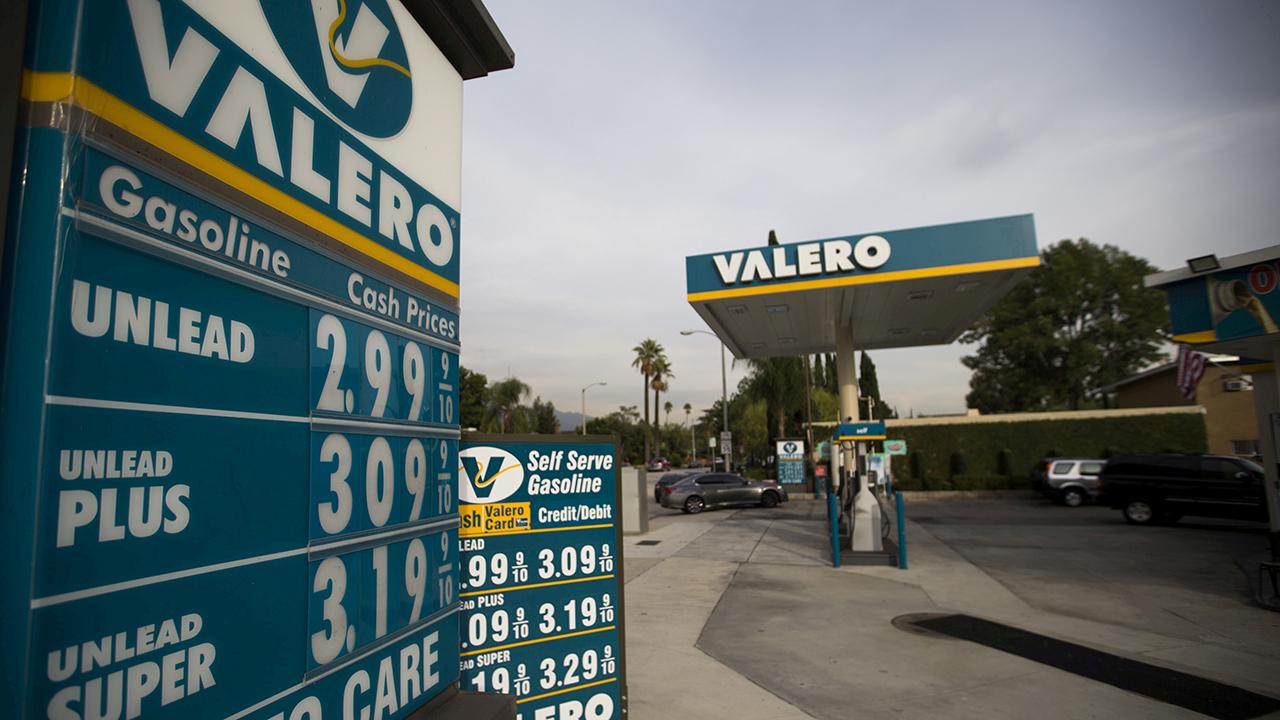 Gas price averages predicted to rise to $3 per gallon