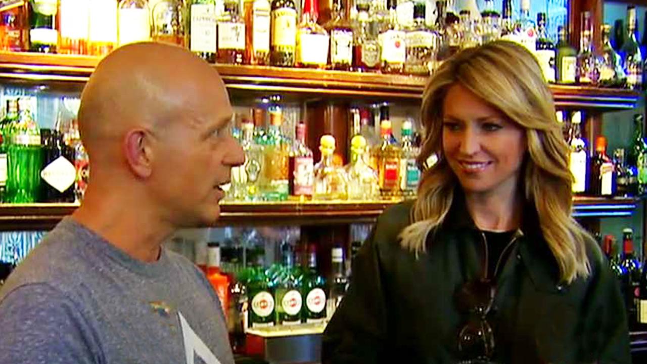 Steve Hilton shows Ainsley some of his favorite London spots