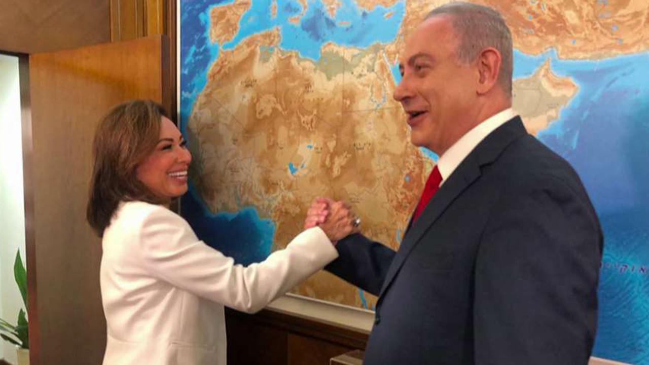 Judge Jeanine previews interview with Netanyahu