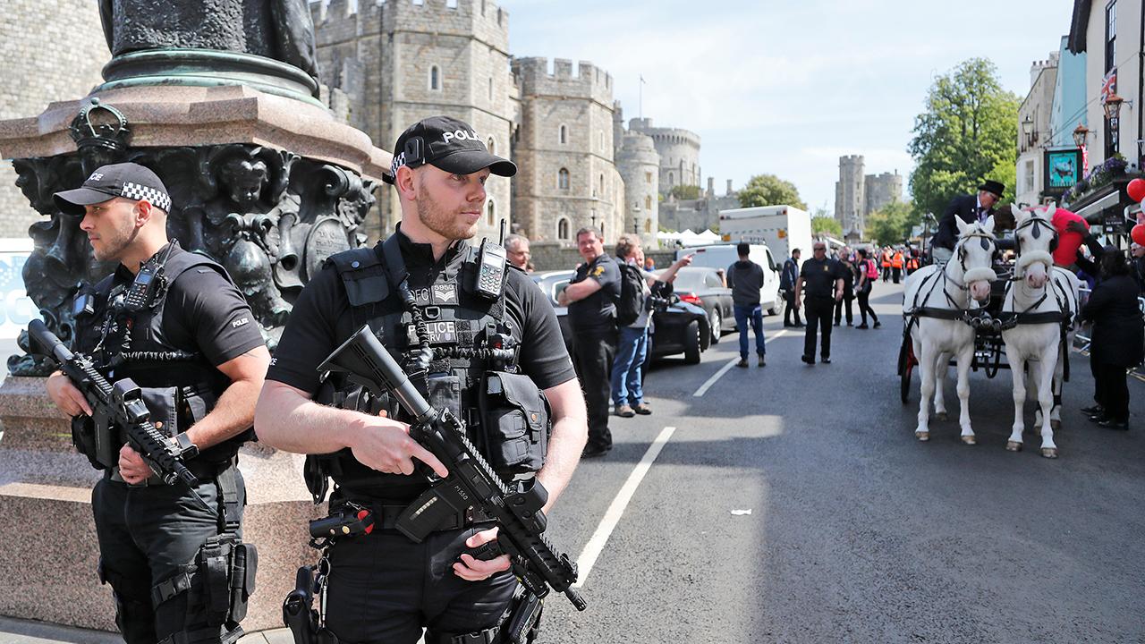 Cops get 'shoot to kill' order for royal wedding disrupters