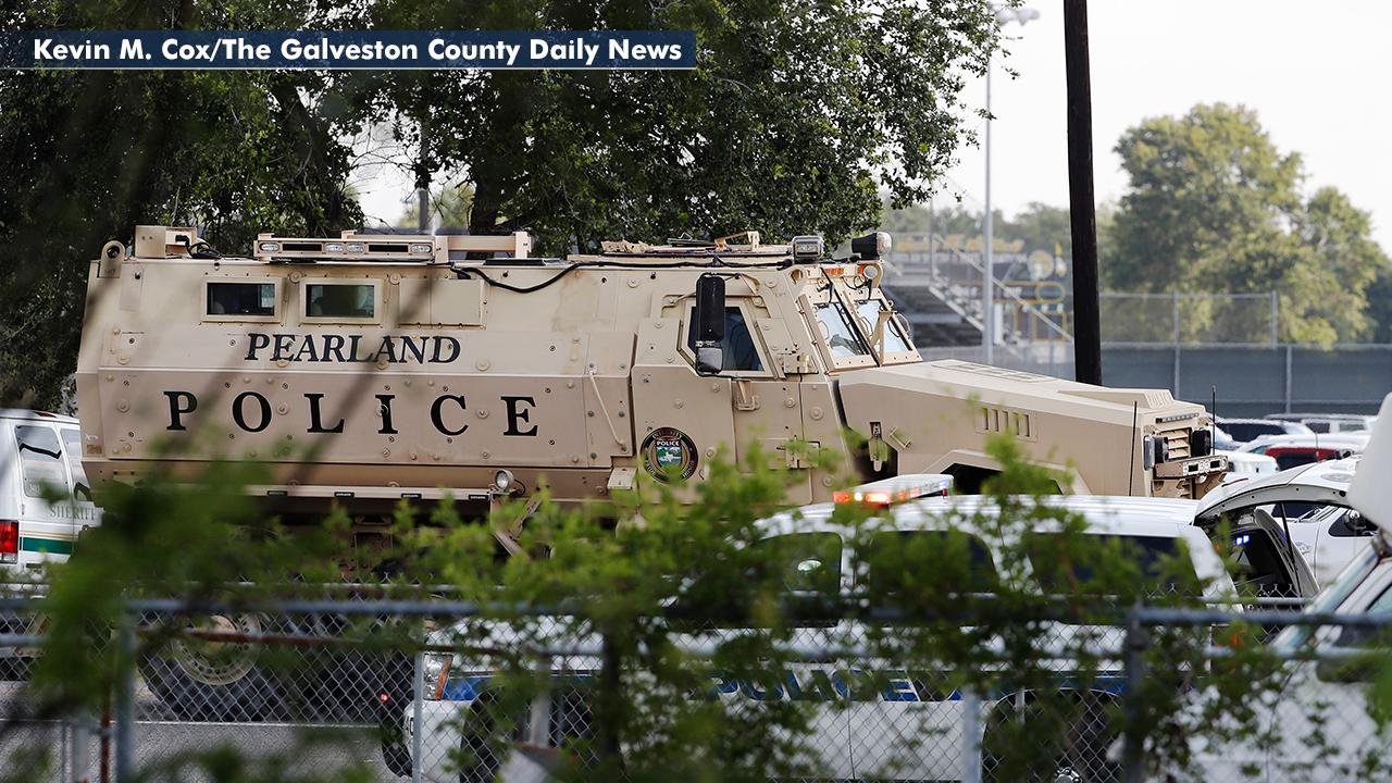 Possible explosive devices found at Texas school