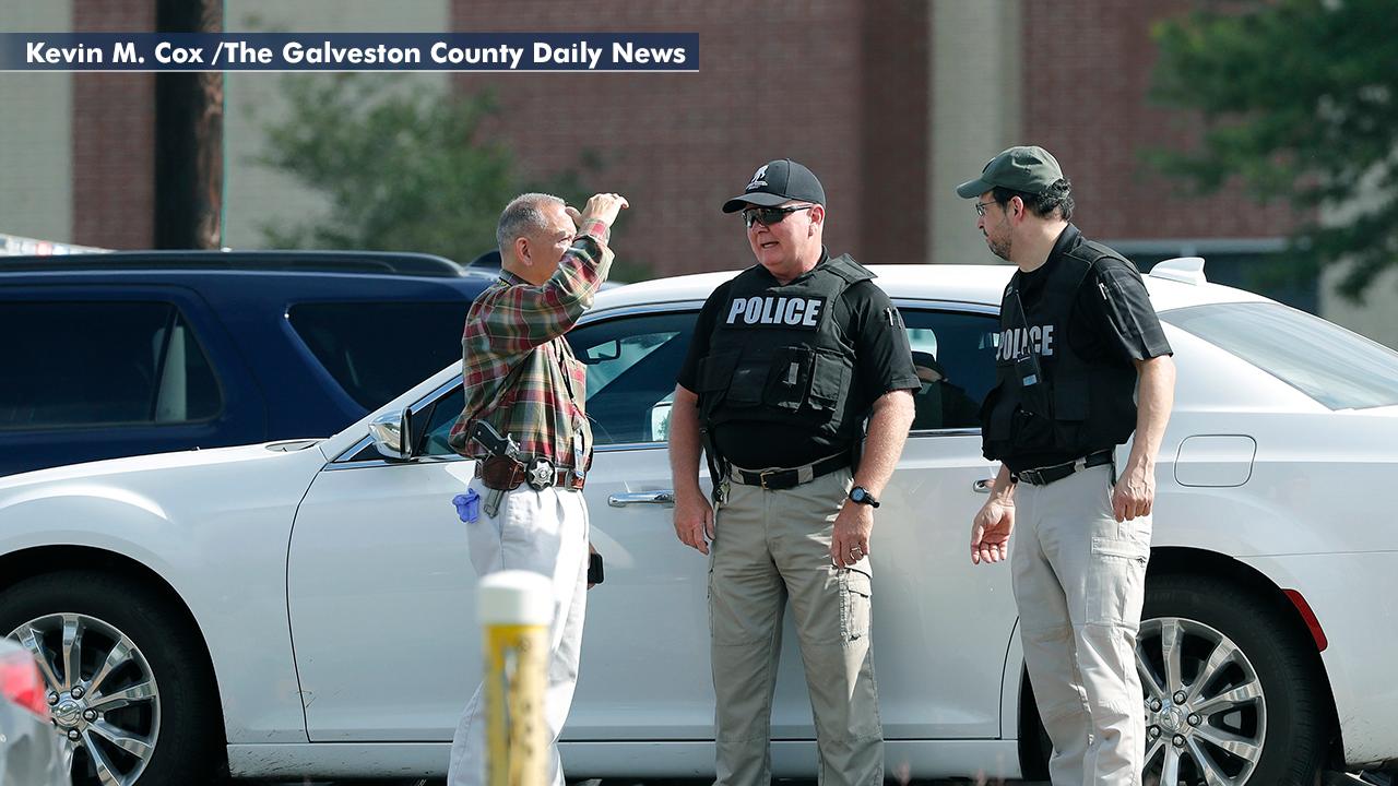 How authorities are securing the crime scene at Texas school