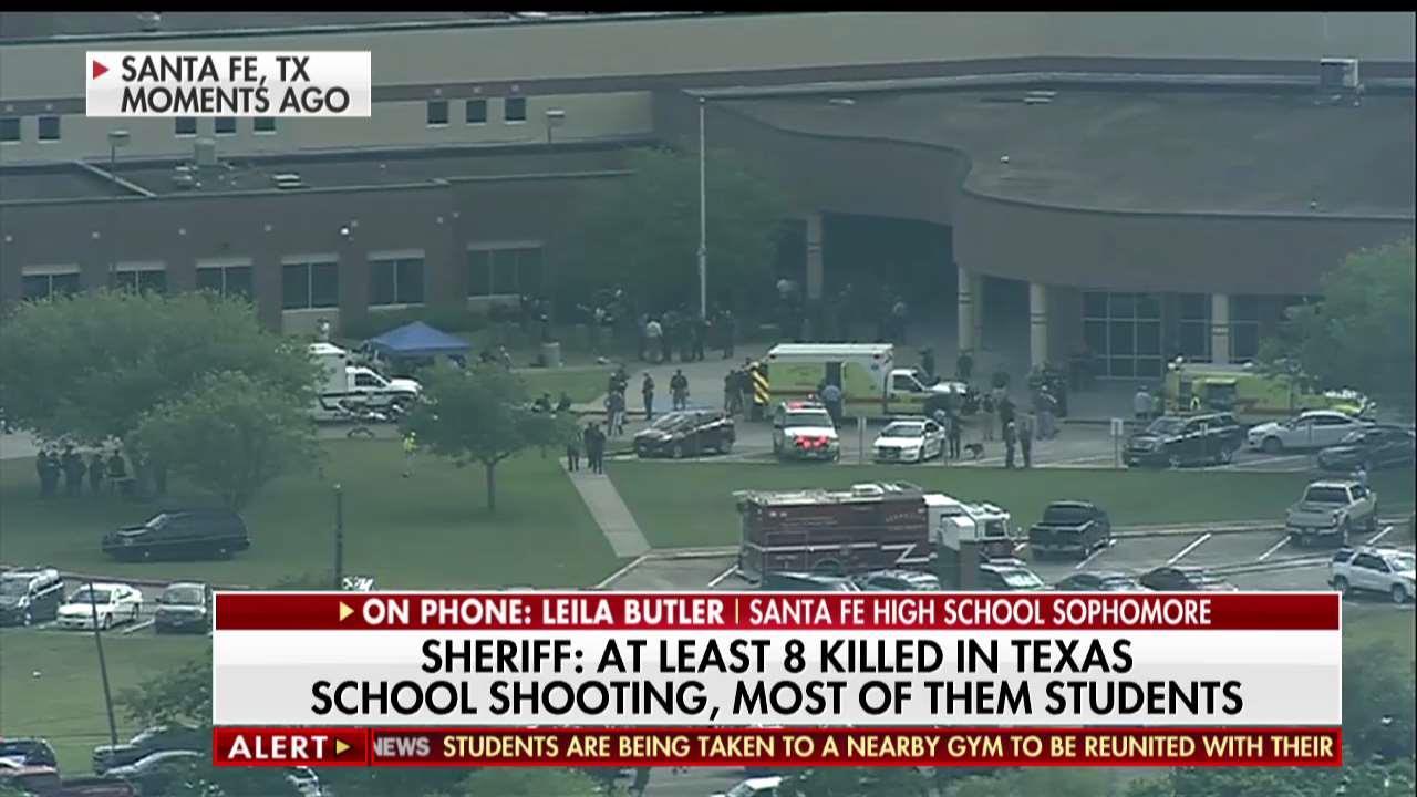 'It's a Tragedy': Student Recounts Texas School Shooting