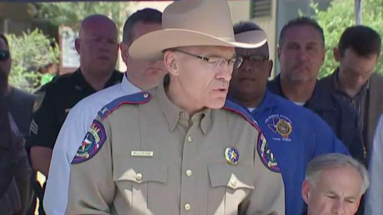 Texas state police: Brave officers engaged school gunman
