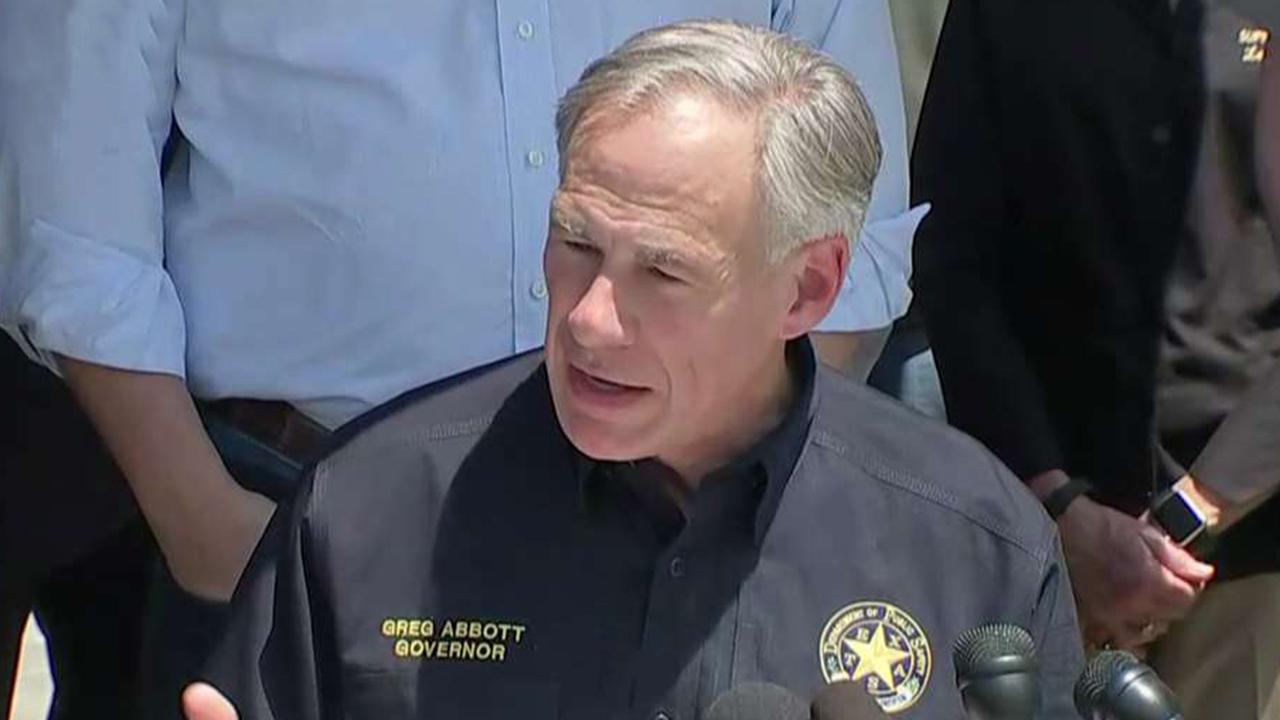 Texas governor: Suspected gunman's slate was 'pretty clean'