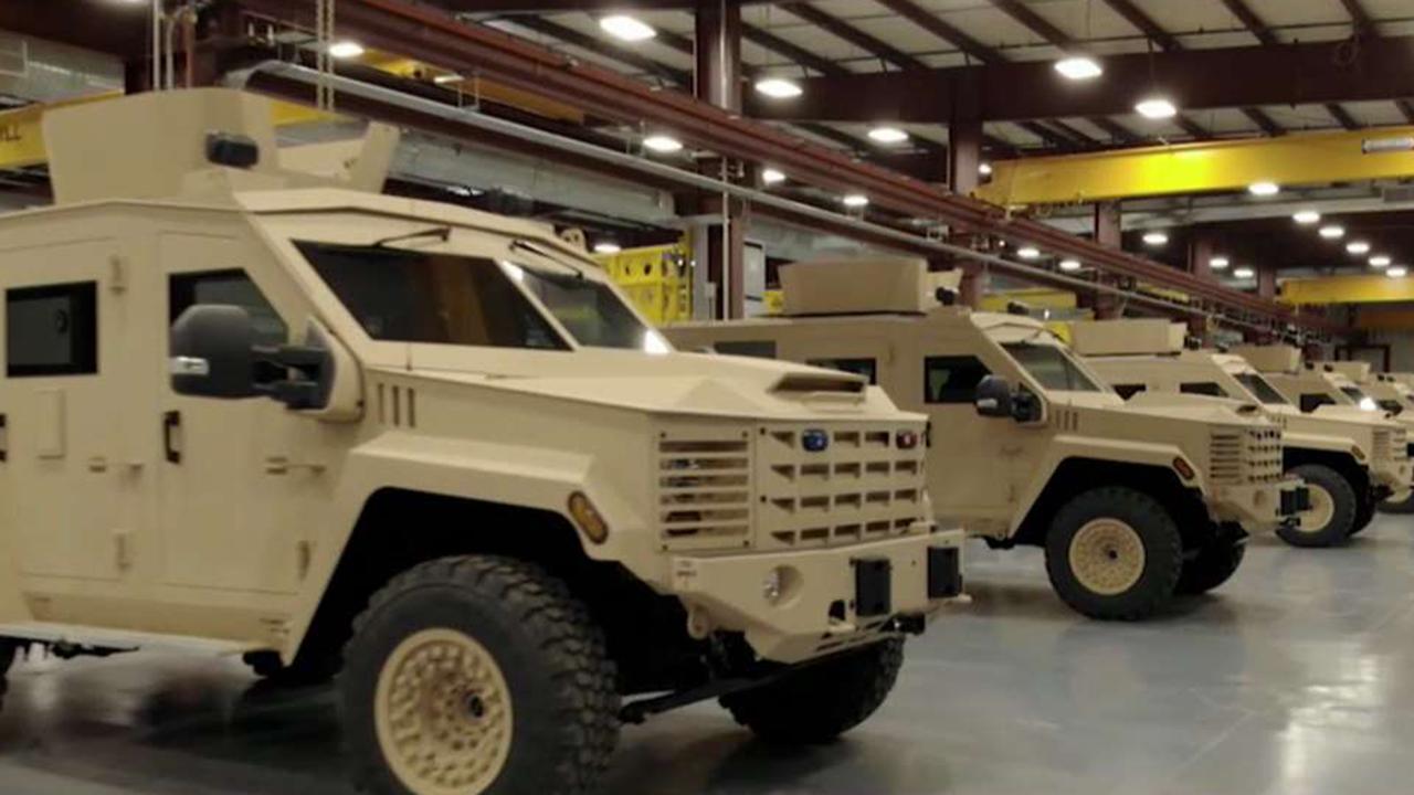 Controversial Armored Police Vehicle Factory Expands Production To Meet Demand Fox News