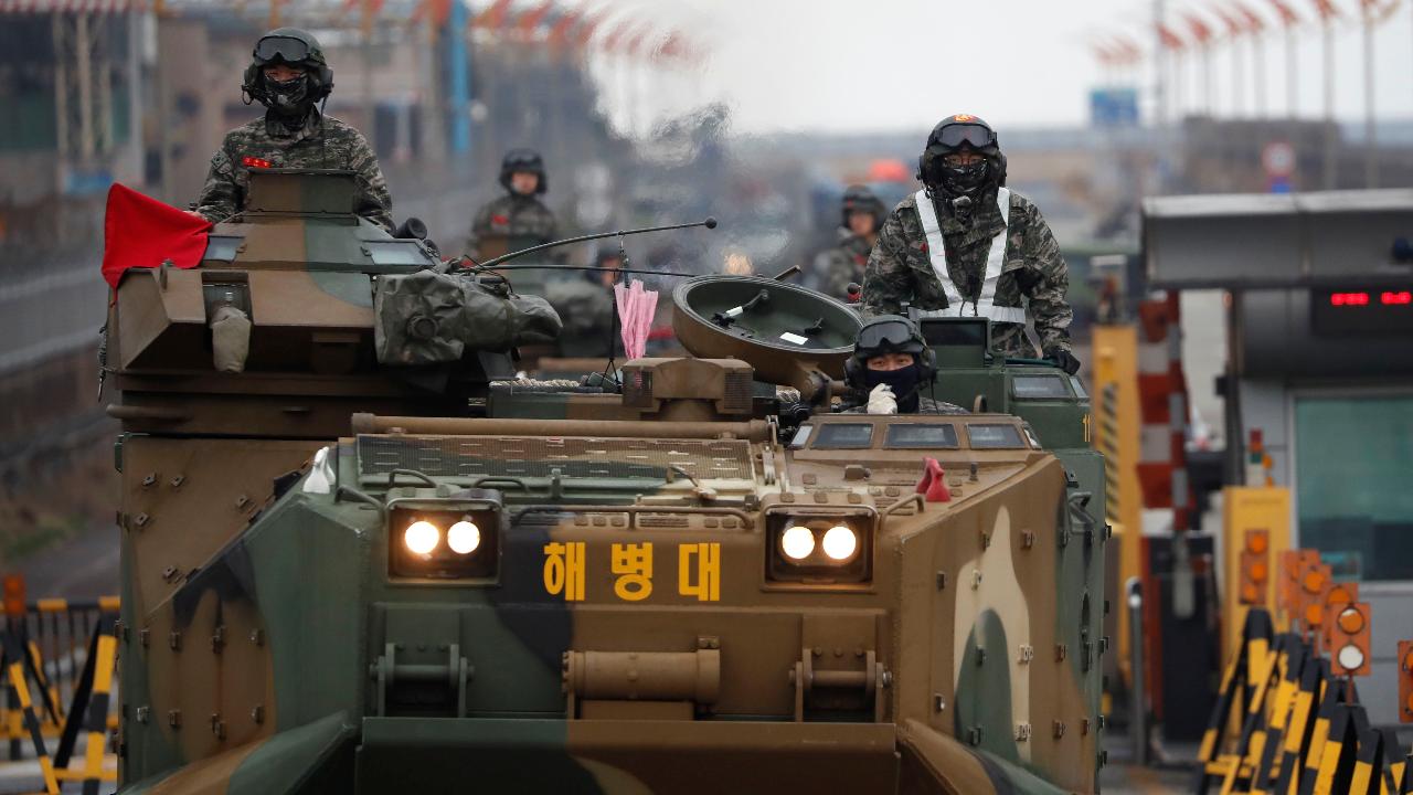 Report: Trump nixes military exercise that angered NKorea