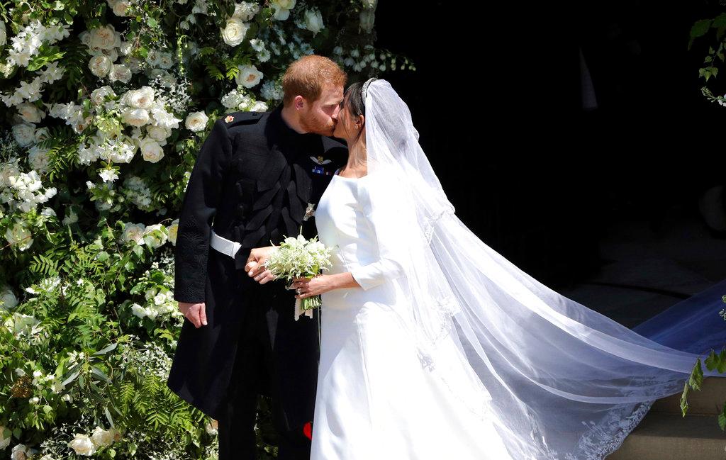 Royal Wedding: Meghan Markle’s haute couture Givenchy dress