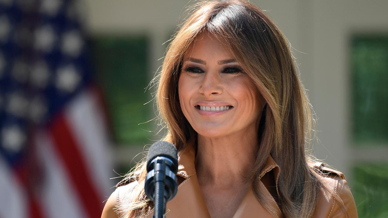 First lady returns to White House after kidney procedure