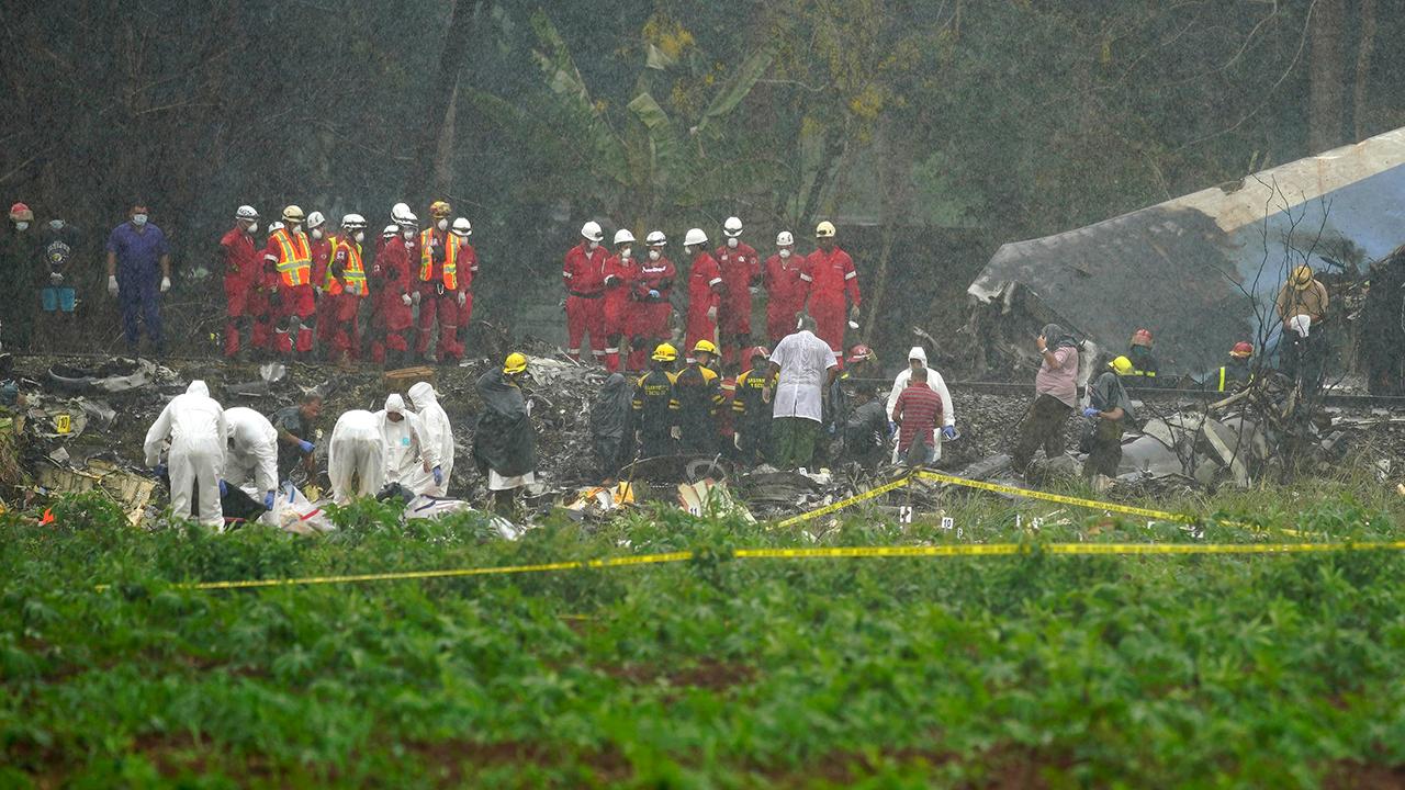 Three survivors hospitalized after Cuba plane crash