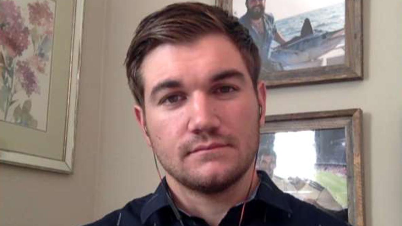 In wake of the Santa Fe school shooting, Alek Skarlatos discusses making the decision to thwart an attack on a Paris train.