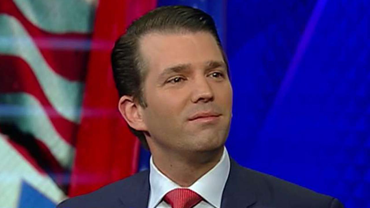 Trump Jr. reflects on the Mueller probe, one year later