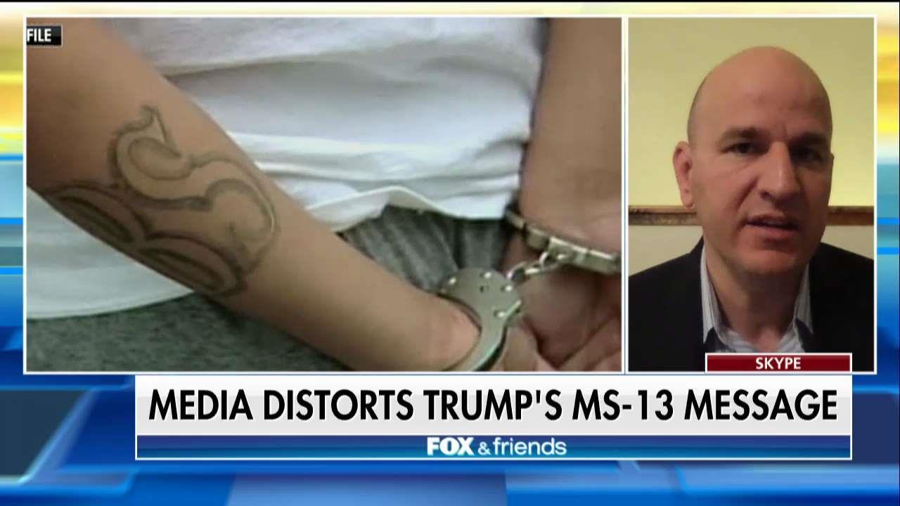 Brandon Judd Backs Trump's Remarks on MS-13 Members