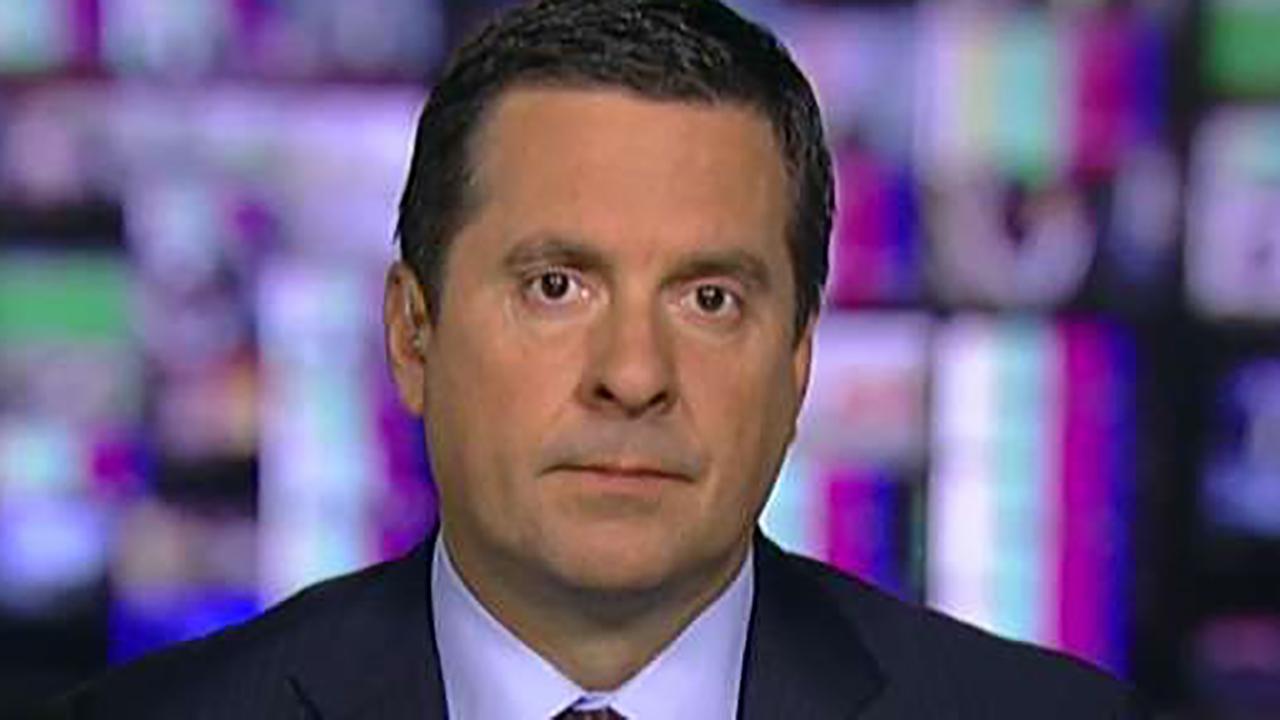 Nunes: If the informant reporting is true, it's a red line