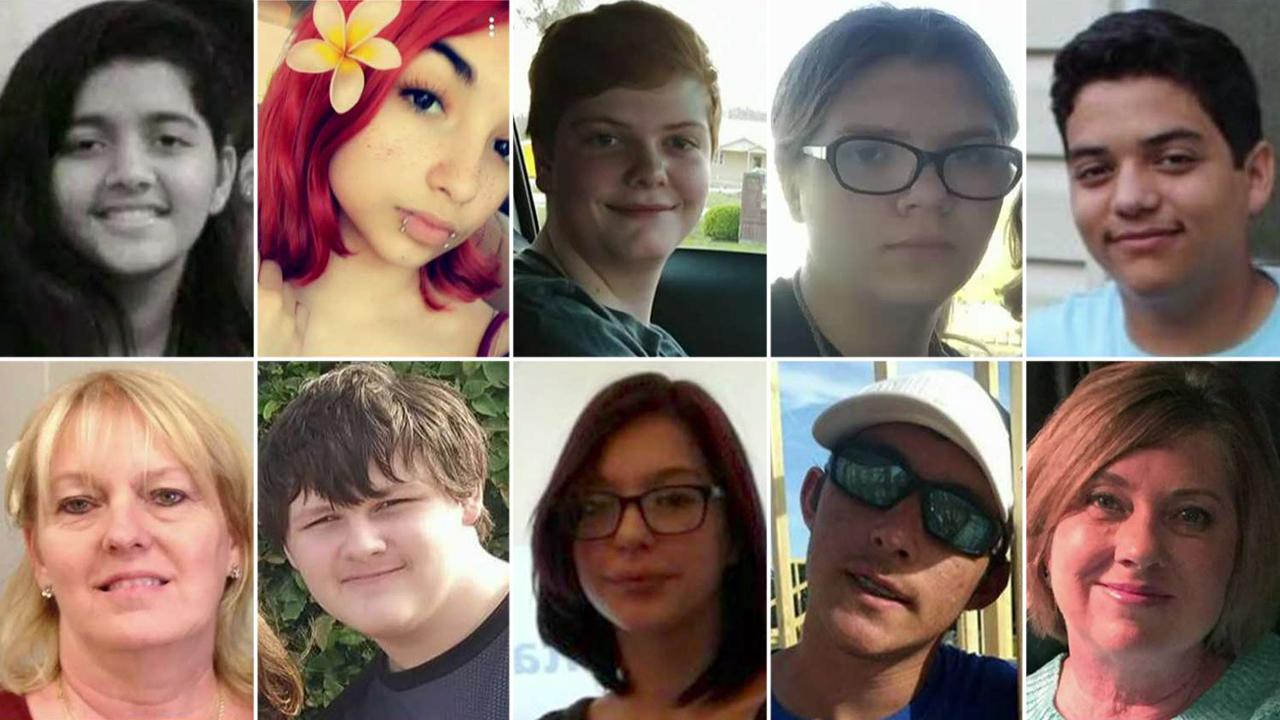 Remembering the victims of the Santa Fe school shooting